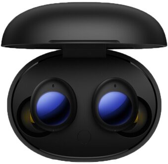 Realme Knoppen Air 2 Neo Bluetooth Oortelefoon IPX5 28H Batterij Life Intelligent Touch Control Actieve Ruisonderdrukking Snelle Lading zwart