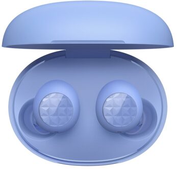 Realme Knoppen Q2 Tws Draadloze Bluetooth Koptelefoon Ruisonderdrukking Oordopjes Ipx4 Waterbestendig Headsets blauw flash Deal