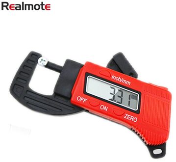 Realmote 0-12.7Mm Mini Digitale Elektronische Diktemeter Handig En Snelle Oppervlak Dikte Maatregel Meetinstrument