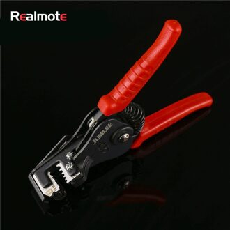 Realmote Professionele Automatische Striptang Kabel Crimper Cutter Strippen Krimpen Handje Multitool