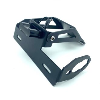 Realzion Motorfiets Kenteken Plaat Houder Frame Beugel Netjes Met Led Voor Kawasaki Ninja 650 Z650 Ninja650