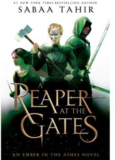 Reaper At The Gates - Ember In The Ashes - Sabaa Tahir