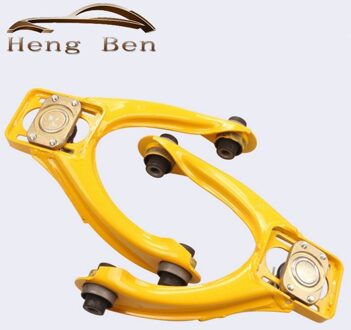 Rear Camber Kit Voor 96-00 Ek 92-95EG 2Pc Verstelbare Front Upper Camber Suspension Kit geel EG