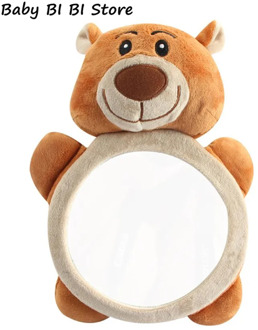 Rear Facing Mirrors Safety Car Back Seat Baby Easy View Mirror Adjustable Useful Cute Infant Monitor for Kids Toddler Child