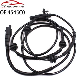 Rear L/R Abs Wheel Speed Sensor Voor Citroen C6 Peugeot 407 4545.G7 4545.C0 4545C0 4545G7 9642688280 0986594521 S119291001Z