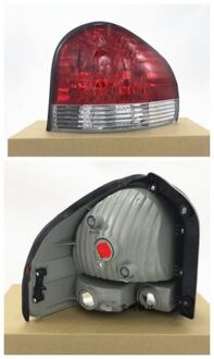 Rear Lamp Cover Voor 2001-2006 Hyundai Santa Fe achterkant rechtsaf