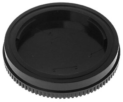 Rear Lens Body Cap Camera Cover Anti-stof 60Mm E-Mount Bescherming Plastic Zwart Voor Sony A9 NEX7 NEX5 A7 A7II lens Cap