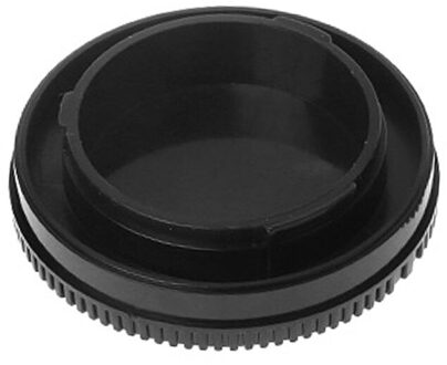 Rear Lens Body Cap Camera Cover Anti-stof 60Mm E-Mount Bescherming Plastic Zwart Voor Sony A9 NEX7 NEX5 A7 A7II