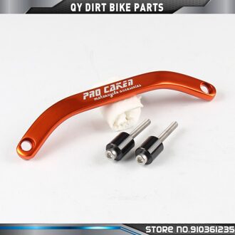 Rear Seat Pillion Passenger Grab Rail Handvat Voor 125 250 300 350 450 500 Exc Sx Excf Sxf zwart