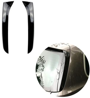 Rear Side Wing Dakspoiler Stickers Trim Cover Gloss Black Voor Volkswagen Otan Travel Edition Passat B6 B7 2006