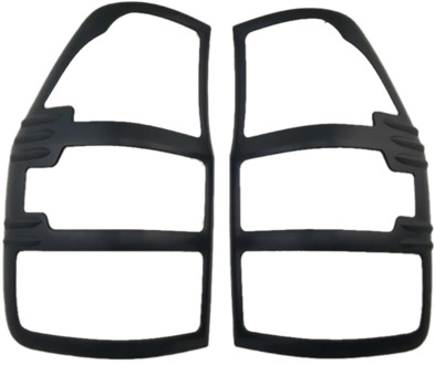 Rear Tail Fog Light Cover Rear Fog Lamp Trim Rear Lamp Hoods Accessory for Ford Ranger Accessories 2016 T6 T7 T8 Wildtrak Raptor