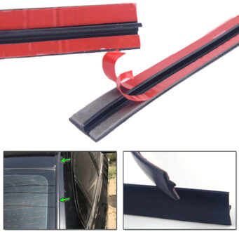 Rear triangle Rubber Seal Strip Car Sunroof Front Universal 3Meter*1.5cm
