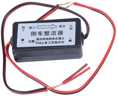 Rear View Backup Connector Auto Camera Filter Anti Interferentie Accessoires Omkeren Afbeelding Relais Gelijkrichter Parking