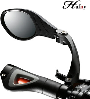 Rear View Mirror For Bicycle Mirror MTB Road Cycling Handlebar Back Eye Blind Spot Mirror Flexible Safety Rearview Bike Mirrors
