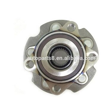 Rear Wheel Hub Bearing Wiellager Extractor Vergadering 512338 42410-42020 58BWKH03B 58BWKH038 Voor Toyota RAV4 2001-2005