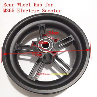 Rear Wheel Hub Reparatie Onderdelen Voor 8.5 Inch Voor Xiaomi Mijia M365 Elektrische Scooter