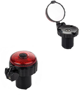 Rearview Mirror for Bicycle Handlebar Handle Mirror for Bicycle Equipment Adjustable Mirror Safety Mirror for Mountain Bike