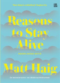 Reasons to Stay Alive - Matt Haig - ebook