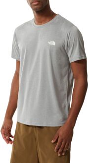 Reaxion Ampere Shirt Heren lichtgrijs - XL