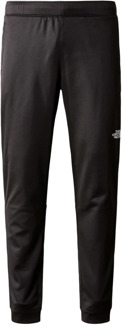 Reaxion Fleece Lange broek The North Face , Black , Heren