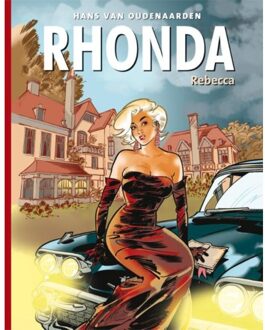 Rebecca - Boek Hans van Oudenaarden (908886232X)