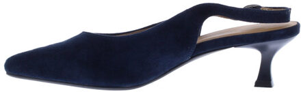 Rebecca sling back | maat: | | dames | suede - maat 39 Blauw