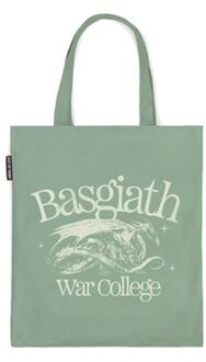 Rebecca Yarros's Fourth Wing: Basgiath War College Tote Bag - Out of Print