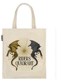 Rebecca Yarros's Fourth Wing: Riders Quadrant Tote Bag - Out of Print