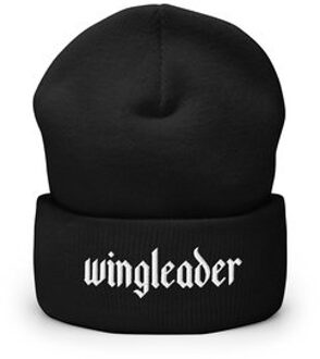 Rebecca Yarros's Fourth Wing: Wingleader Beanie Hat - Out of Print