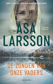 Rebecka Martinsson 6 - De zonden van onze vaders -  Åsa Larsson (ISBN: 9789026357824)