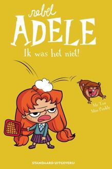 Rebel Adele 3: Ik Was Het Niet! - Rebel Adele - Mr Tan