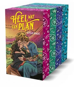 Rebel Blue Ranch: De Complete Set - Lyla Sage