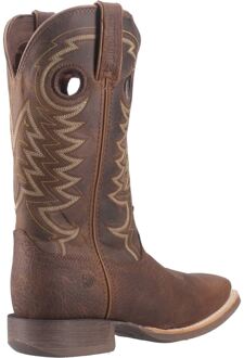 Rebel Leren Heren Bruine Boots - EU 40.5 / UK 7