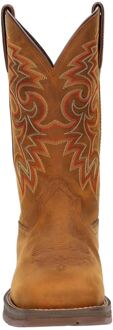 Rebel Leren Heren Russet Boots Bruin - EU 42 / UK 8