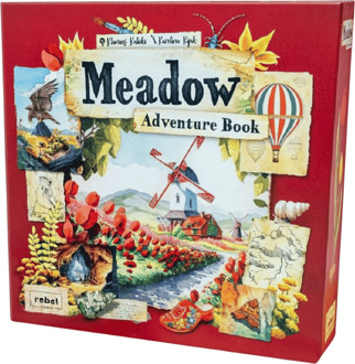 Rebel Meadow - Adventure Book