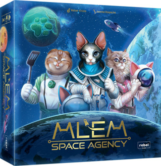 Rebel MLEM Space Agency (Engels)