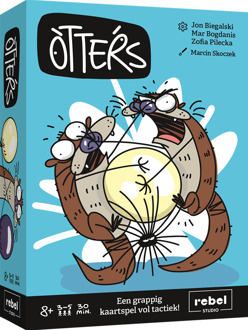 Rebel Otters - Kaartspel (NL)