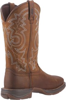 Rebel Pro Leren Heren Flaxen Bruine Boots - EU 42.5 / UK 8.5