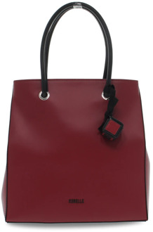 Rebelle Tote Bags Rebelle , Red , Dames - ONE Size