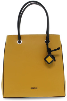 Rebelle Tote Bags Rebelle , Yellow , Dames - ONE Size