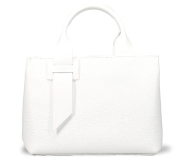 Rebelle Witte Designer Tassen Rebelle , White , Dames - ONE Size