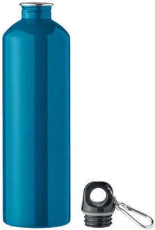 Rebig moss enkelwandige 750ml waterfles Blauw - One size