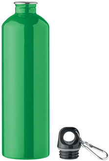 Rebig moss enkelwandige 750ml waterfles - maat One size Groen