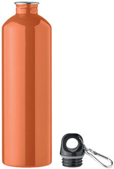 Rebig moss enkelwandige 750ml waterfles - maat One size Oranje