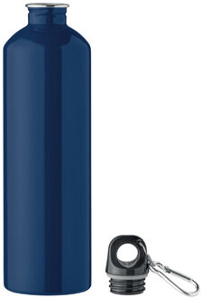 Rebig moss enkelwandige 750ml waterfles Zwart - One size