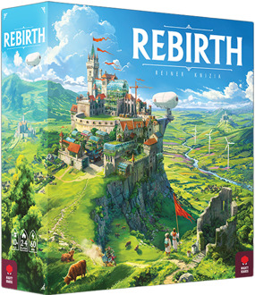Rebirth - Board game