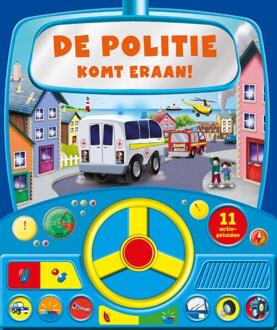 Rebo Geluidenboek De politie komt eraan