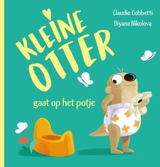 Rebo Kleine Otter gaat op het potje