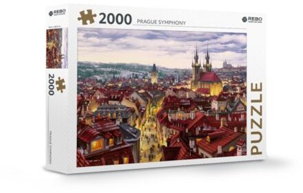 Rebo Legpuzzel 2000 Stukjes - Prague Symphony