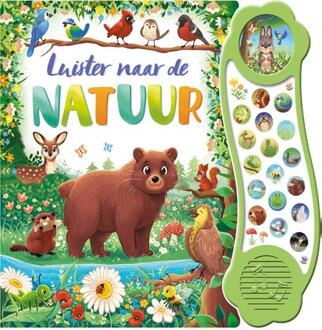 Rebo Luister naar de natuur 18 geluiden